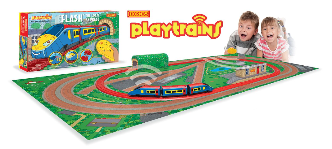'FLASH' THE LOCAL EXPRESS RCB TRAIN SET - Image 5