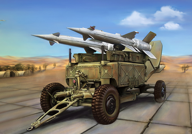 Soviet 5P71 Launcher w/ 5V27 Missile Pecora