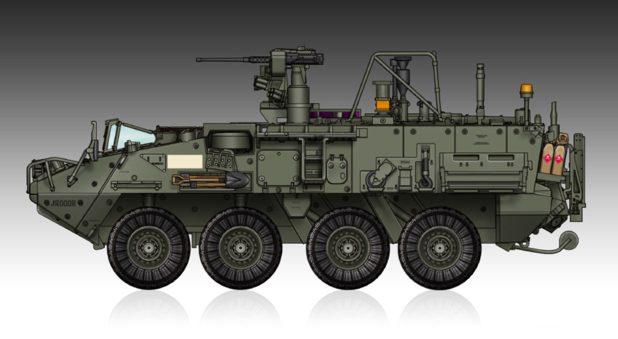 Styker Nbc M1135 Stryker NBC RV – B&B Importers & Distributors