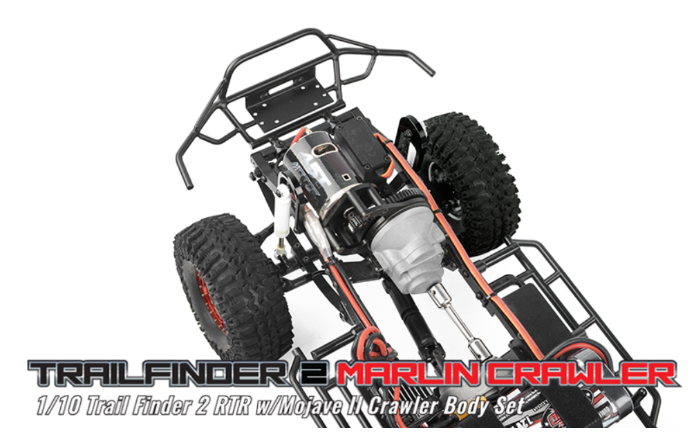 RC4WD Marlin Crawler Trail Finder 2 RTR w/Mojave II Crawler Body Set - Image 2