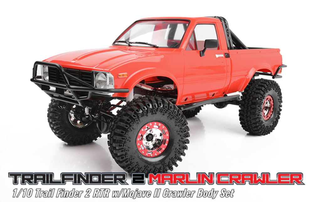 RC4WD Marlin Crawler Trail Finder 2 RTR w/Mojave II Crawler Body Set